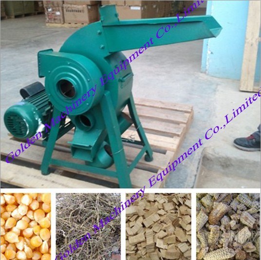 Small Animal Poultry Feed Maize Flour Crusher Grinding Hammer Mill