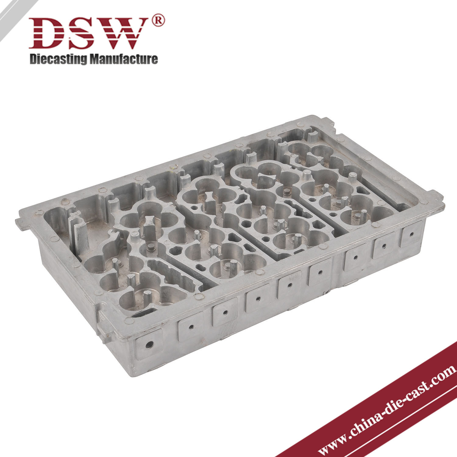 Aluminum Enclosure Box Low Pressure Diecasting