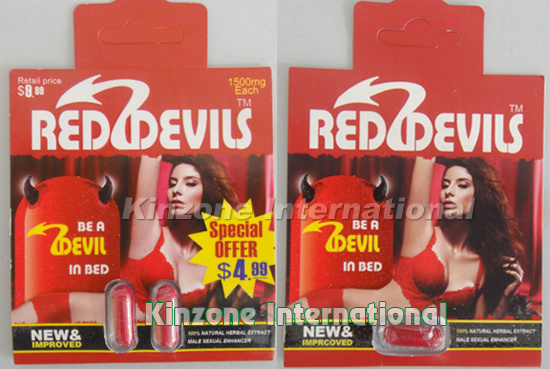 Red Devils Herbal Male Sex Enhancer Products (KZ-SP138)