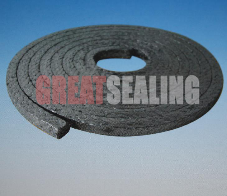 High Quality Graphite Packing Reinforced with Inconel Wire G-140e