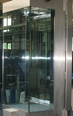 Glass Villa Elevator