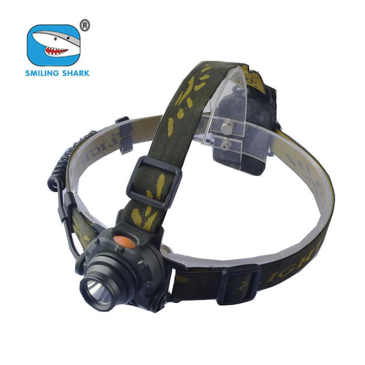 Sensor Control Switch Handiness LED Headlamp