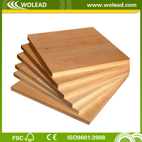 China Commercial Plywood for Packing/Furniture (w14151)