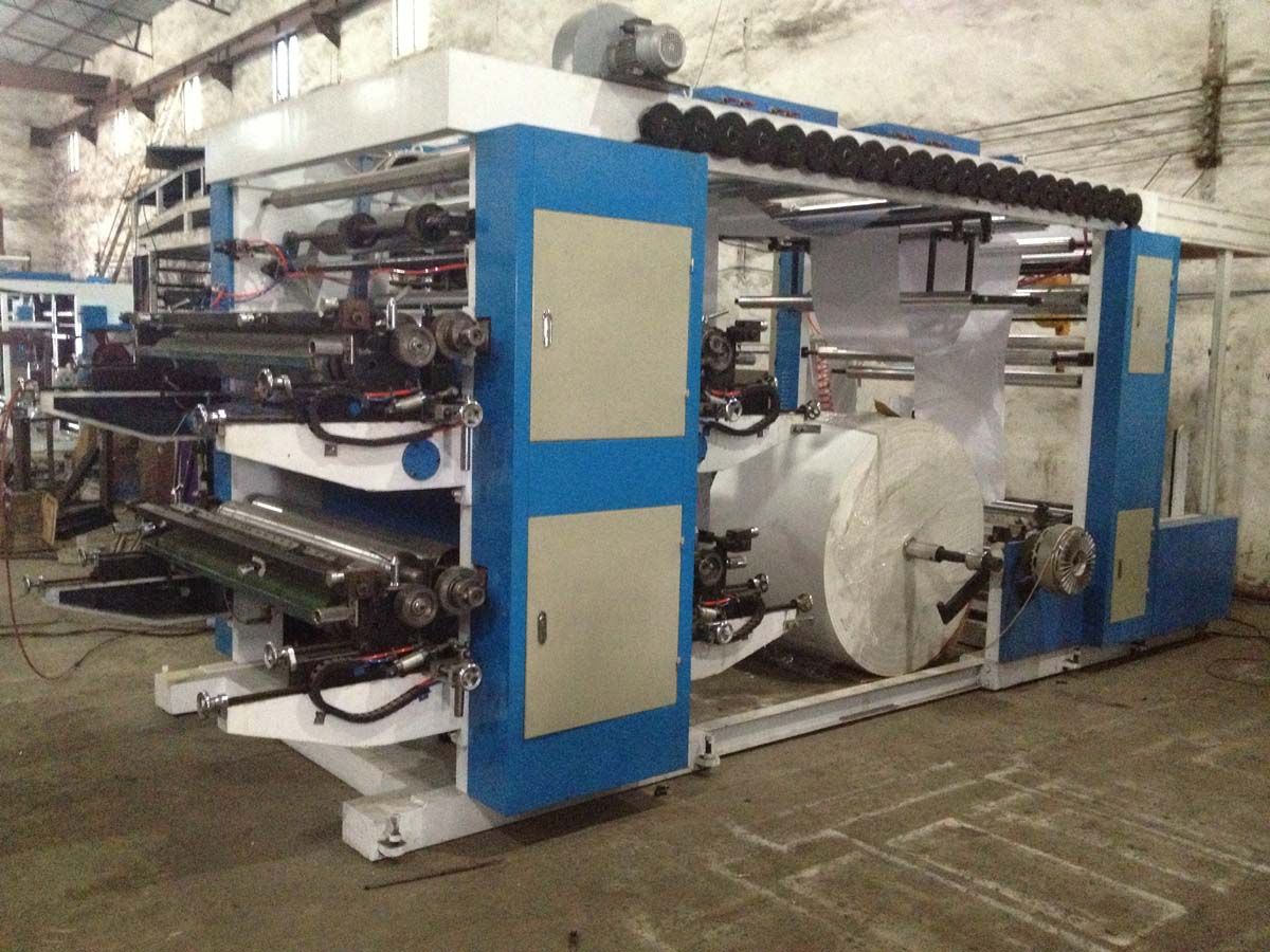 Flexo Graphic Printing Machine for Roll Paper