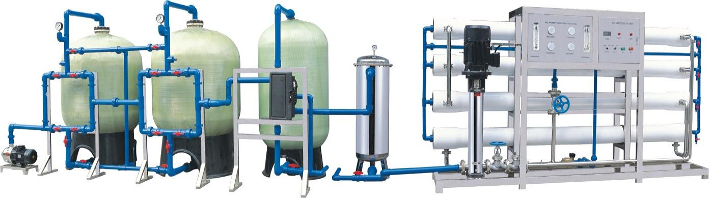 Active Carbon Filter Reverse Osmosis Drink Water Processing Machinery