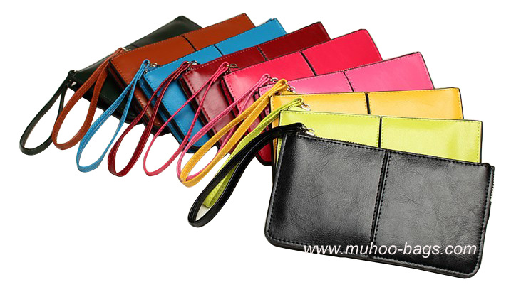 Fashion Leather Wallet for Lady (MH-2169)