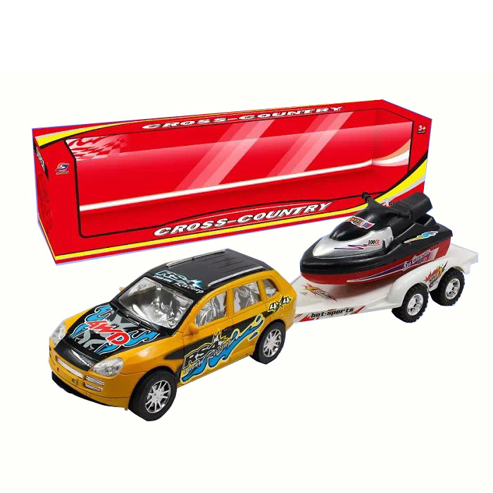 2015 New Product Friction Toy Transport Truck