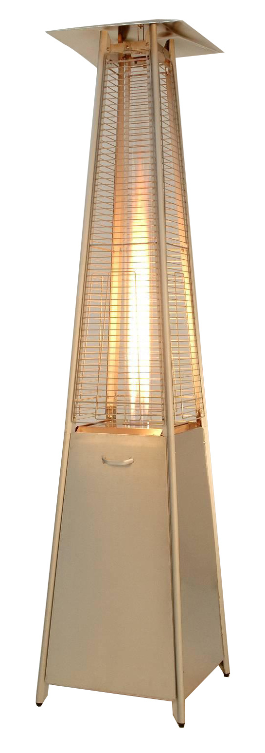 CE Europe Triangle Gas Heater Outdoor, Stainless Steel Paito Heater