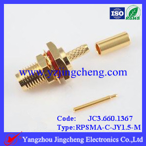 Rpsma Female Rg316 Cable Waterprood RF Connector