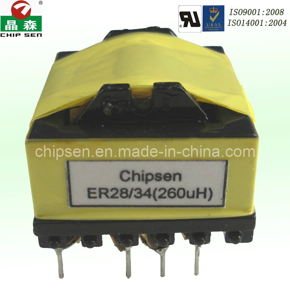 ER2834 high frequency transformer with high power