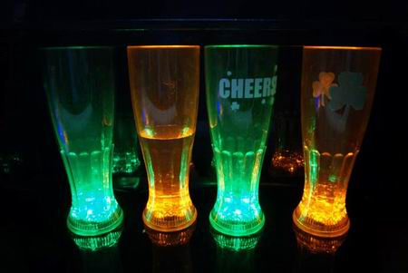 Flashing Cola Cup (QBM-013B)