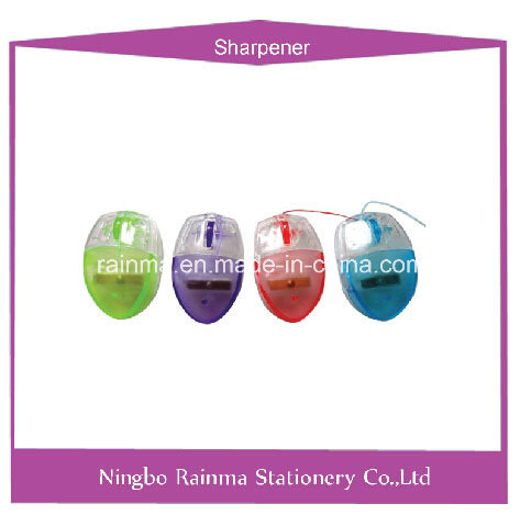 Plastic Sharpener with Mouse Shape