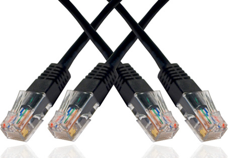 Communication Cables Factory Computer UTP CAT6 Retractable Network Cables