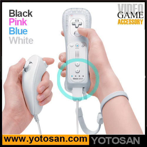 Remote Controller Game Controller Gamepad Pad Player for Wii