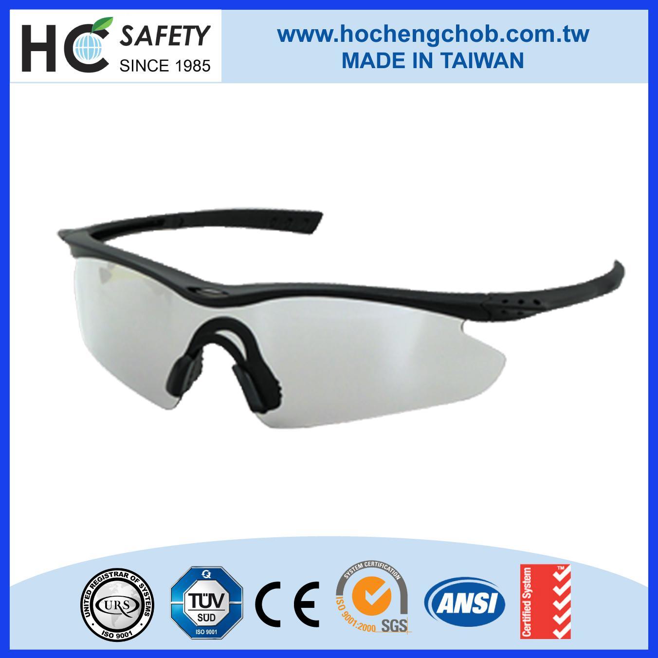 Light Weight ANSI CE UV400 Safety Spectacles