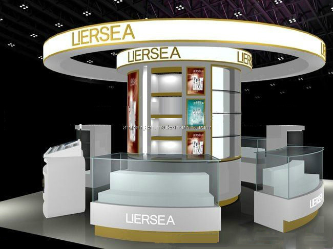Cosmetic Shop Interior