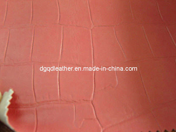 Best Selling Furniture Semi-PU Leather (QDL-FS033)