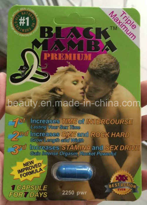 Black Mamba Premium Triple Maximum Herbal Male Sex Medicine