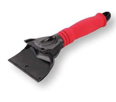 Plastic Red Ice Scraper, Good Quality Car Ice Scraper (AD-0452)