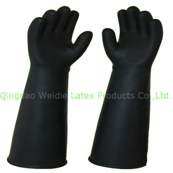 Industrial Rubber Latex Protective Work Glove