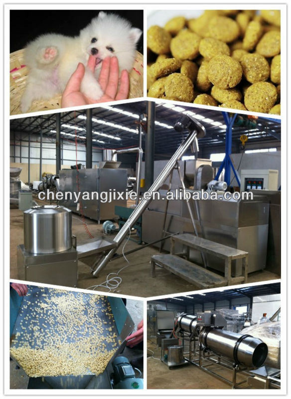 Fish Food Making Machinery 200kg/H