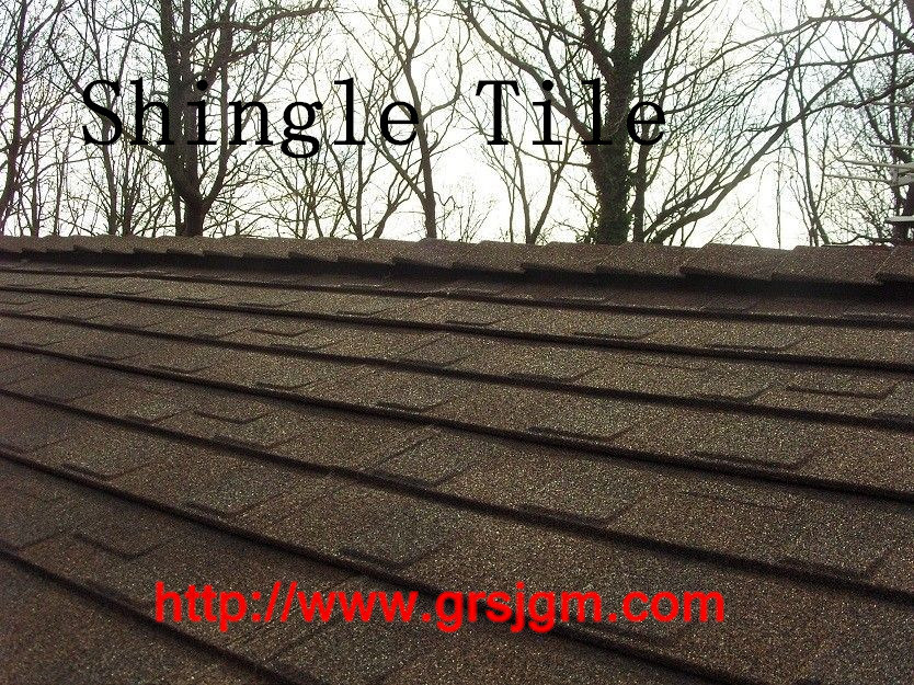 Stone Coated Metal Roofing Tiles, Shingles Roof Tiles, Curved Roof Tile