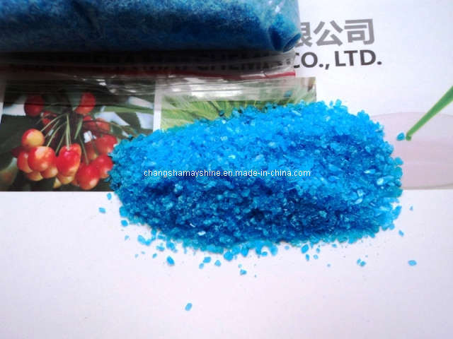 Factory Suplies Copper Sulfate Pentahydrate Copper Sulphate (96%, 98%, 99%)