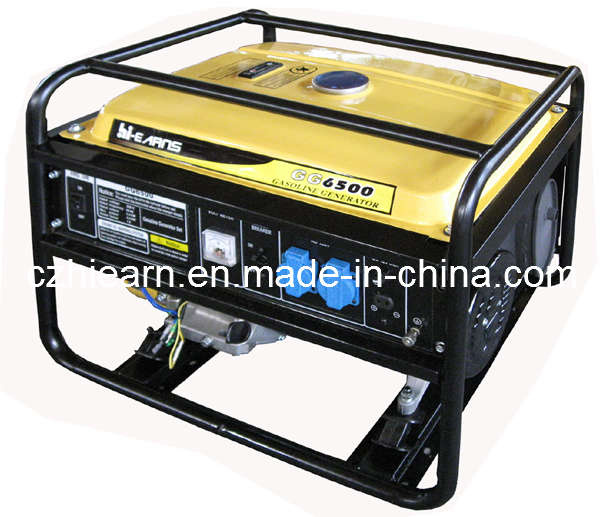 6kw Petrol Generator Gasoline Generator Price (GG6500)