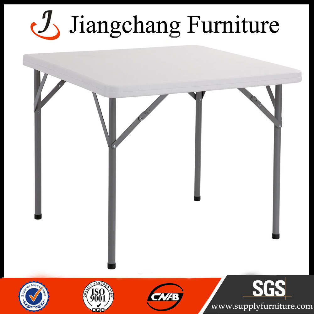 2ft Plastic Folding Square Table Furniture (JC-T88)