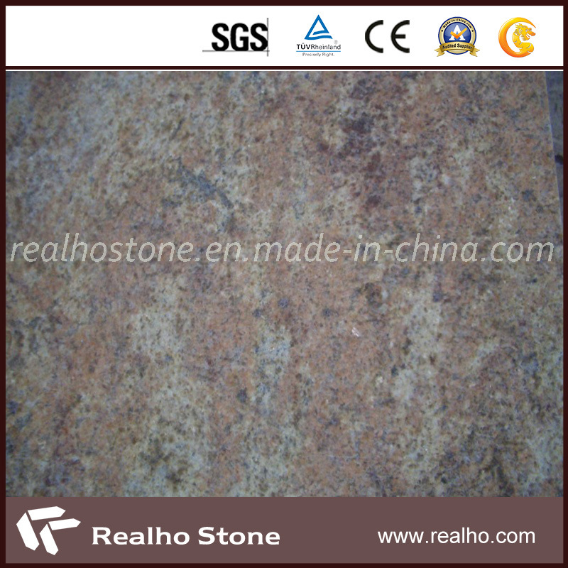 Affordable Madura Gold Granite with Slab or Countertop