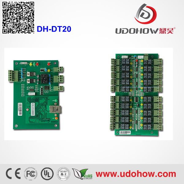 Smart Card Elevator Controller
