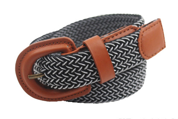 New Fashion Men Elastic Woven Belt (KB-1411085-1)