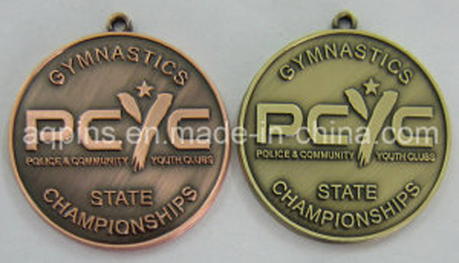 Metal Polic Badge for State Championships