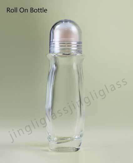 Special Shaped Roll on Perfume Glass Bottle