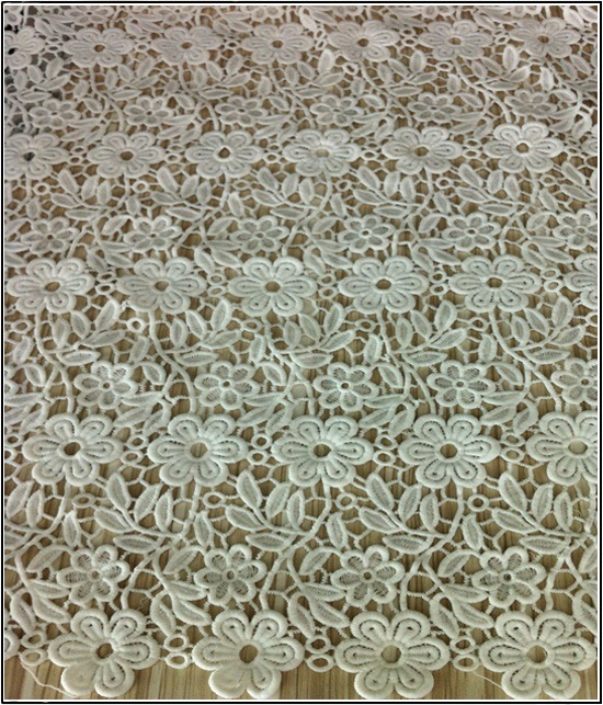 Embroidery Fabric Lace for Garment (s8125)