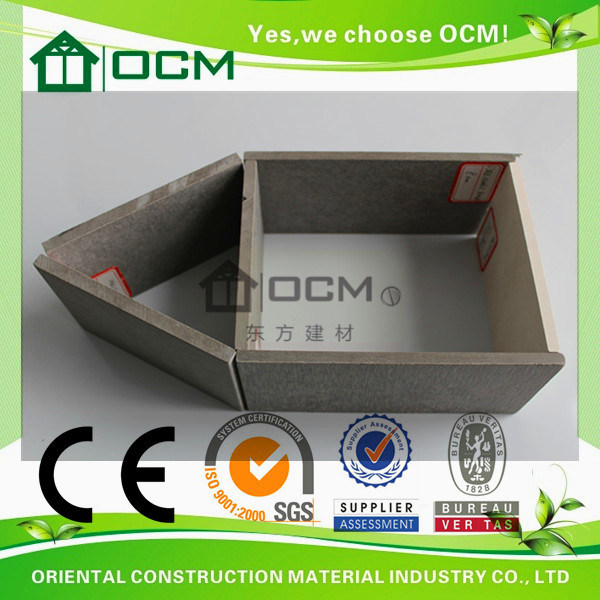 High Density Fiber Cement Modern Facade Materials