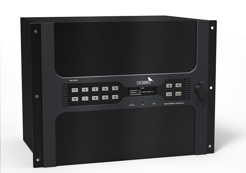 Modular Hybrid Matrix Switchers Hmx-8000