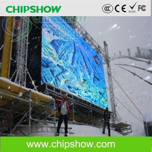 Chipshow P10 Full Color Outdoor LED Display