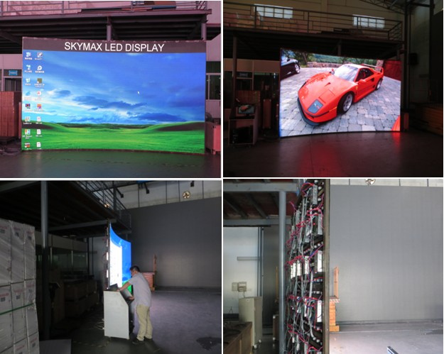 Super Light Curve Curve SMD LED Display for Indoor P5