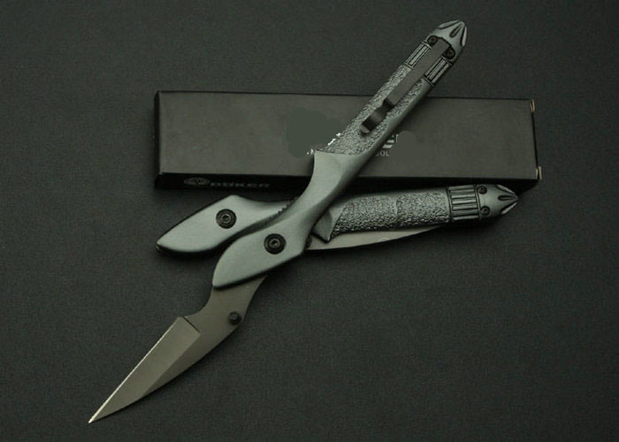 High Quality OEM Bock Number One Swan Folding Knife for Survival and Hunting