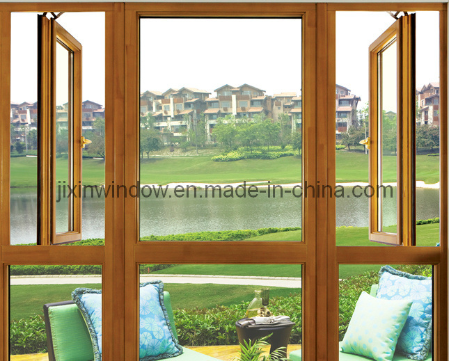 Double Glazing Solid Wooden Windows