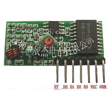 Wireless Remote Control, Receive Module-02