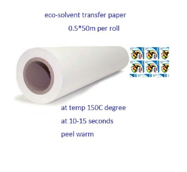 Printing & Cutting Transfer Paper for Textiles