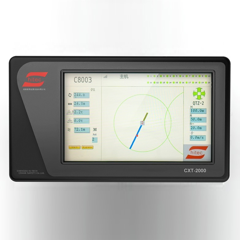 Multi-Functional Load Moment Indicator for Tower Crane (CXT-90)
