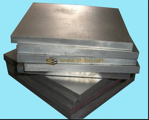 Cold Rolled Tungsten Sheets