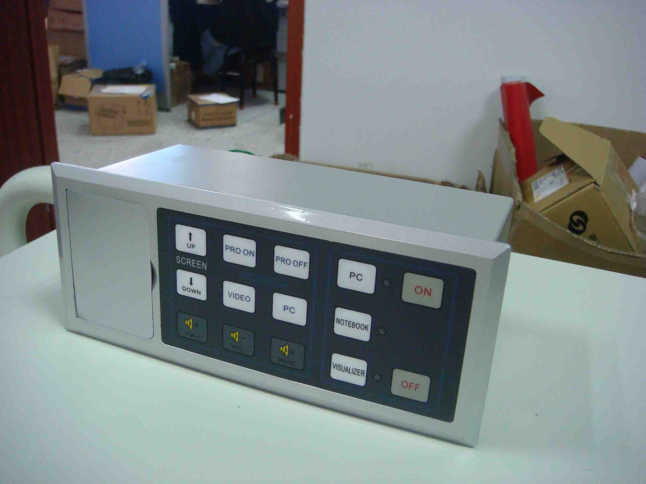 Conferece System for E Learning Solution, Central Control in Remote Control