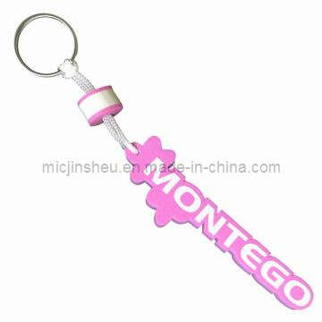 EVA Floating Key Chain