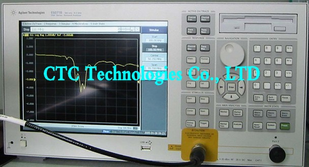 Network Analyzer Agilent (E5071B)