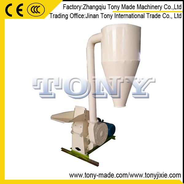 2014 Hot Selling on Sale High Capacity of Biomass Straw Hammer Mill