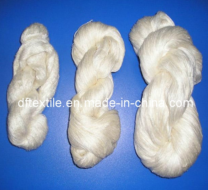 100% Spun Polyester Yarn in Hanks